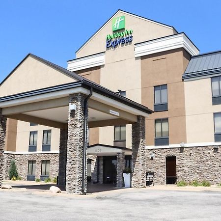 Holiday Inn Express Cedar Rapids - Collins Road By Ihg Exterior foto