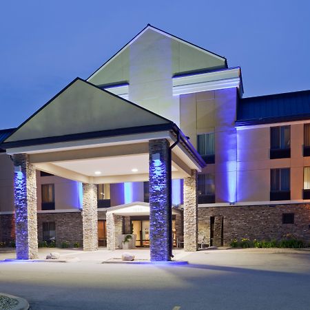 Holiday Inn Express Cedar Rapids - Collins Road By Ihg Exterior foto