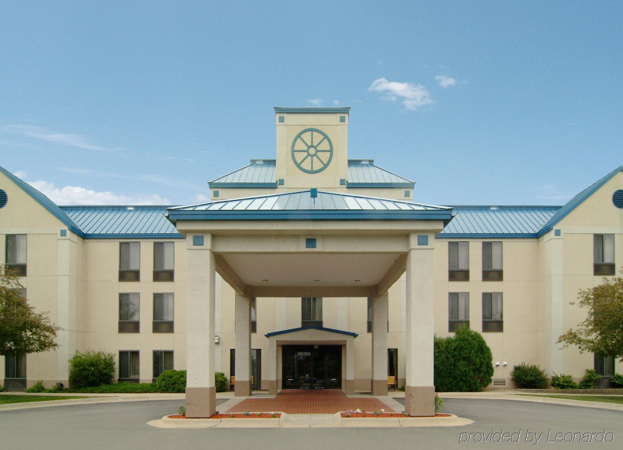 Holiday Inn Express Cedar Rapids - Collins Road By Ihg Exterior foto